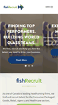 Mobile Screenshot of fishrecruit.com